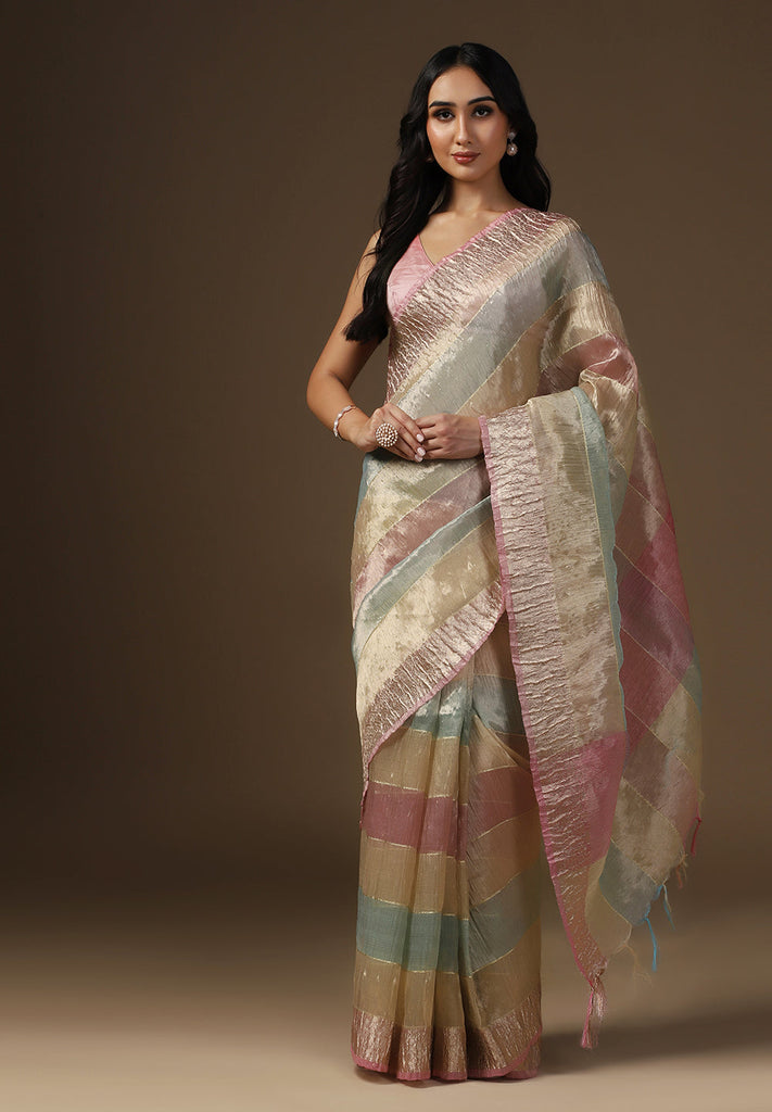 Festive Banarasi Silk Saree