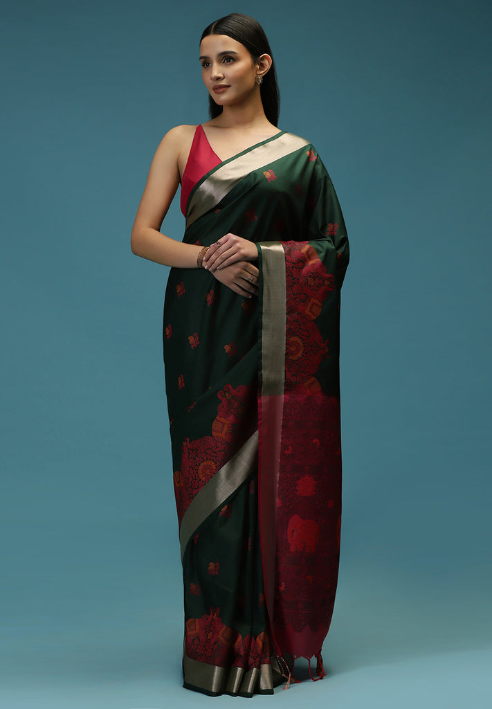 SILK DESIGNER SAREE