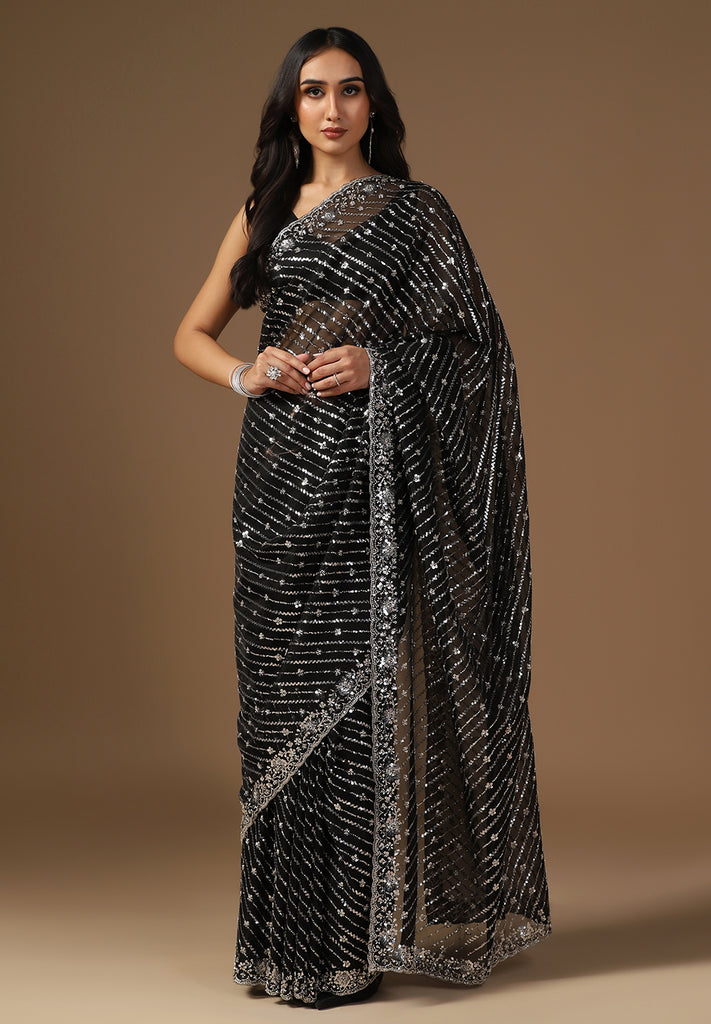 Organza Designer Saree