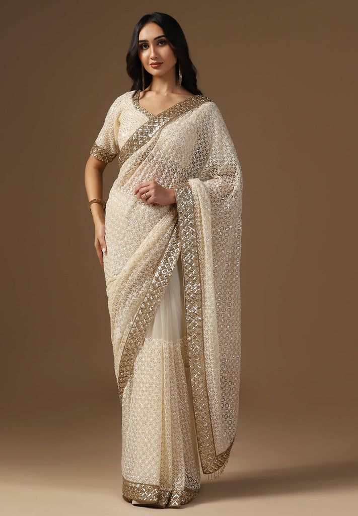 Net Designer Saree
