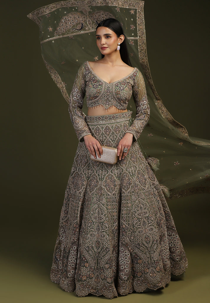 Buy Blossom Bridal Lehenga Set for for Women