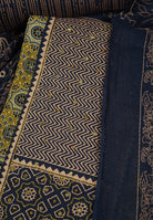 Elegant Printed Cotton Suit