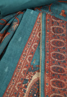 Festive Linen Cotton Suit Fabric