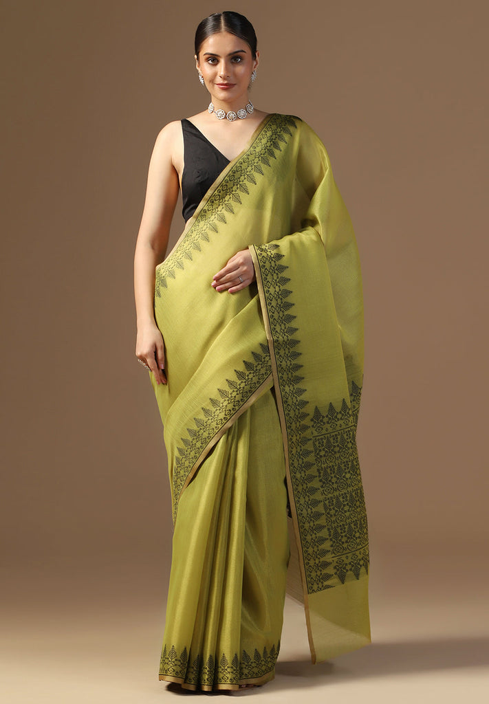 Tissue Designer Saree