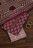 Printed Cotton Suit Fabric