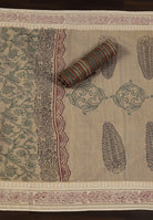 Elegant Printed Dupatta Suit