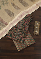 Floral Print Cotton Suit Set