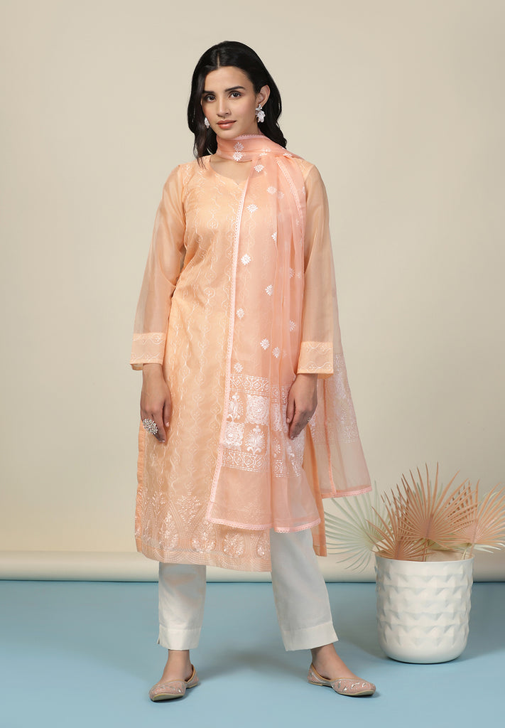 Shop Resham Thread Work Suit | Bombay Selections