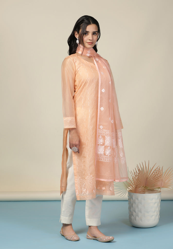 Shop Resham Thread Work Suit Online | Bombay Selections