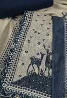 printed unstitched suit