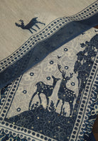 ethnic unstitched suit