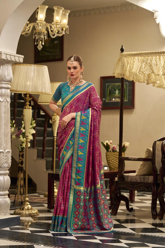 Banarasi Silk Saree With Zari