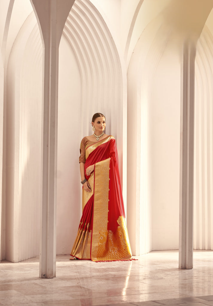 Banarasi  Silk Saree with Zari Perfection
