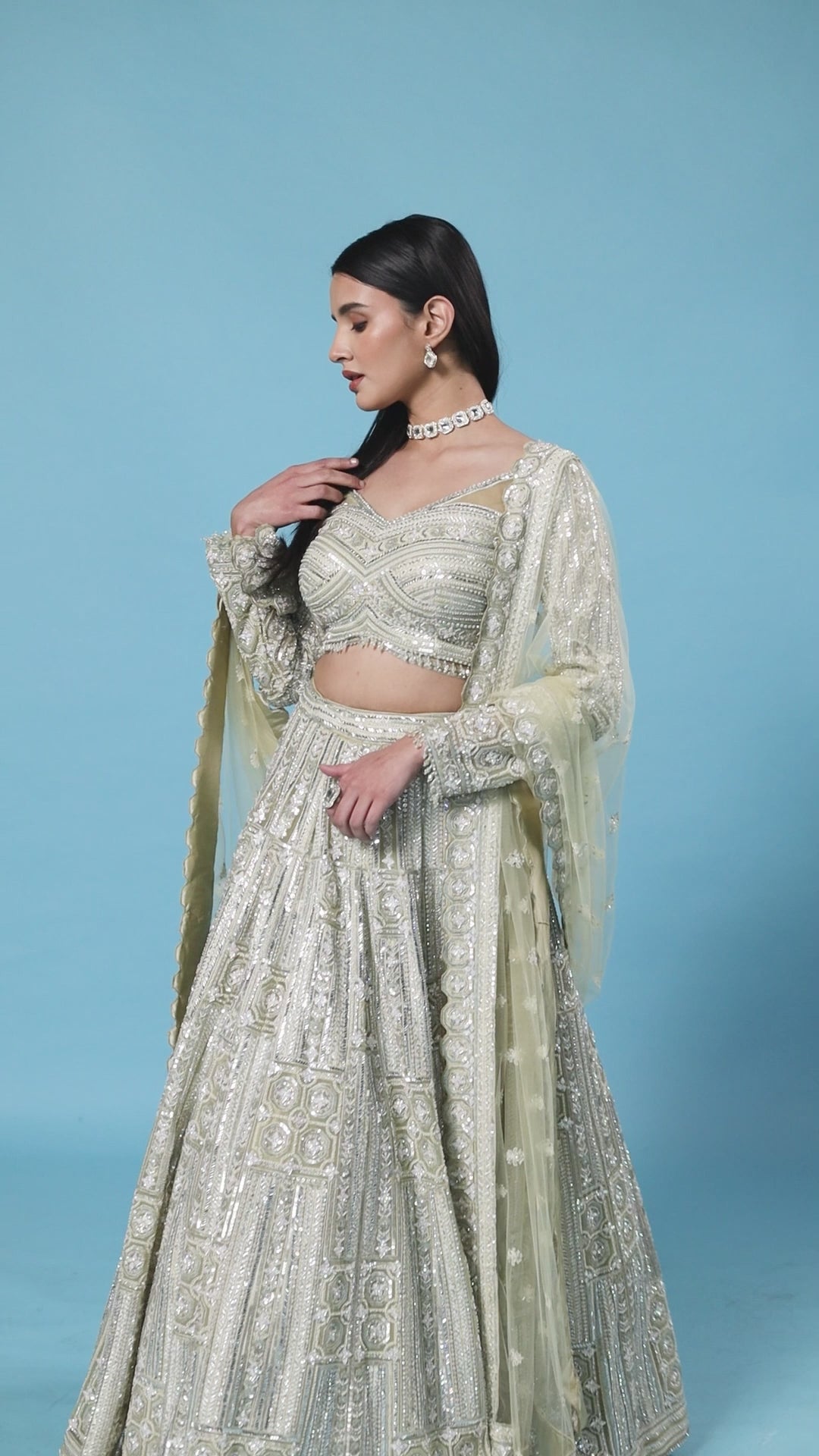 Buy Blossom Bridal Lehenga for Brides Online